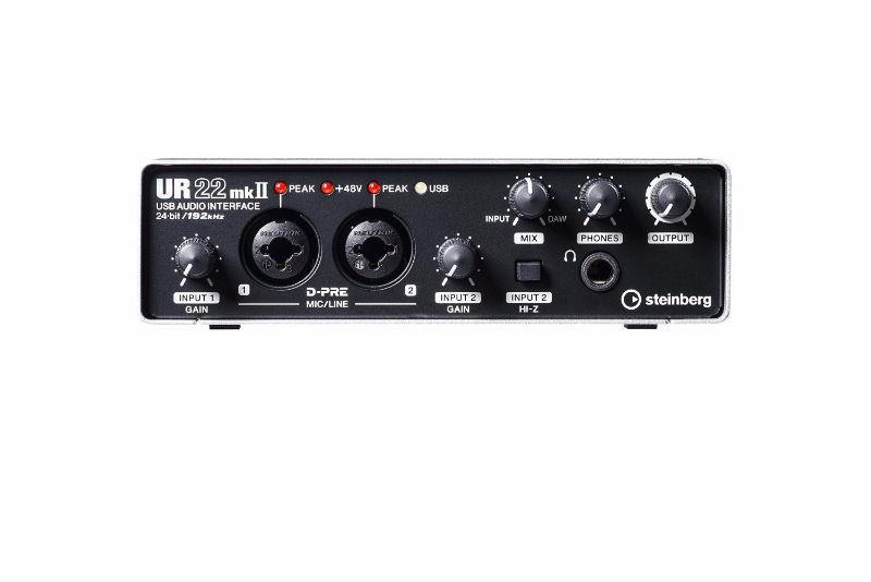 Steinberg UR22 MK II USB Audio Interface