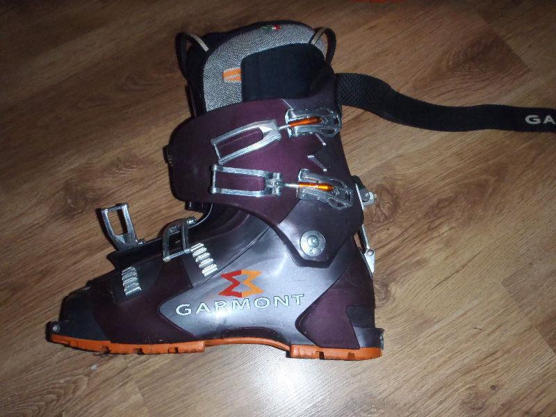 GARMONT Radium Alpine Ski Touring Boots (Men`s US 10)