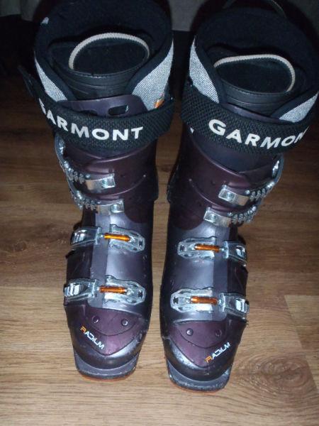 GARMONT Radium Alpine Ski Touring Boots (Men`s US 10)