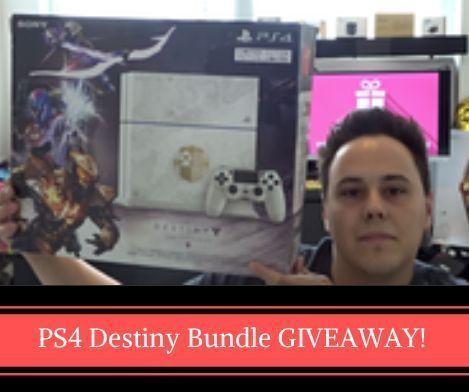 PS4 Destiny Bundle GIVEAWAY!