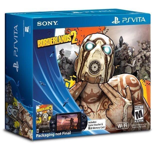 PS Vita Borderlands 2 edition