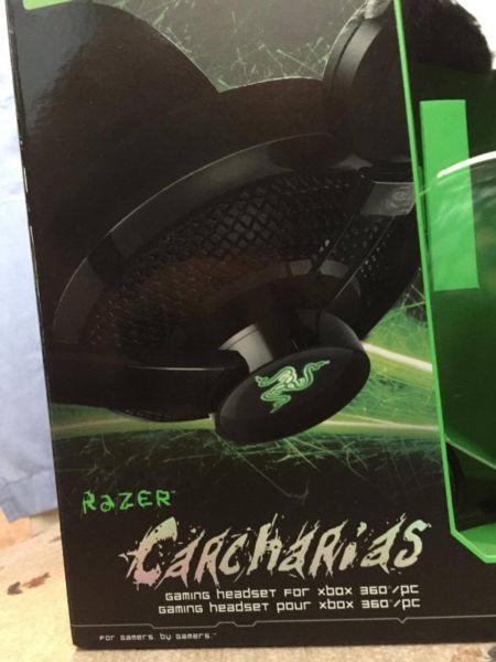 Razer Charcarias Gaming Headset for Xbox 360/PC