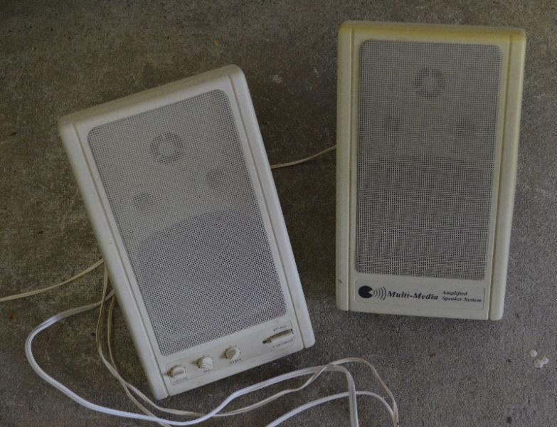 Amplified Multimedia Speaker System
