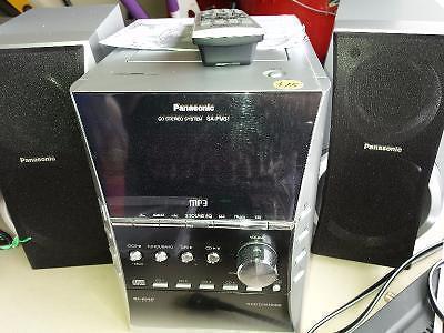 Panasonic 5 disc cd player/radio