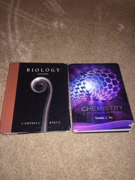 BIOLOGY textbook 7th edition - Campbell & Reece UofM (CHEM TOO)