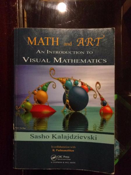 Math and Art Textbook and Staedtler Compass