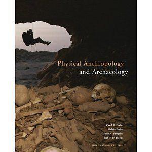 Physical Anthropology and Archaeology 3rd CA ed. - Used