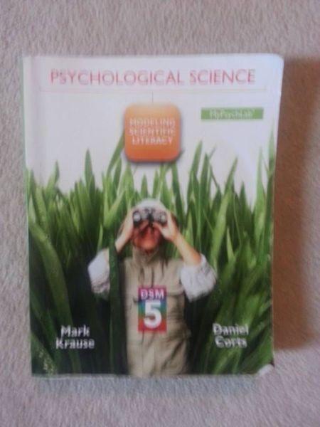 Psychological Science Mark Krause