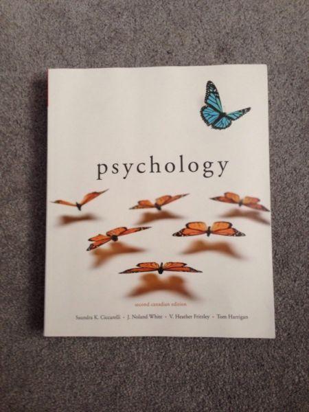 Psychology text book & online resources