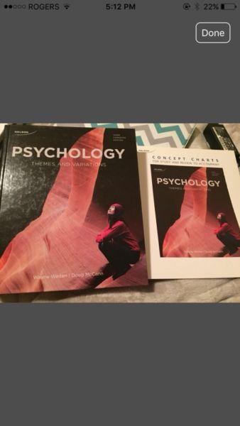 Psychology - Themes and Variations, 3rd Cdn Edition