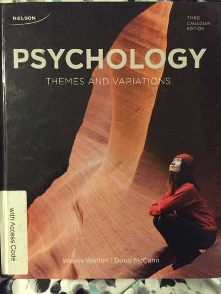 PSYCHOLOGY THEMES AND VARIATIONS
