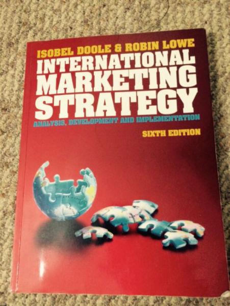 Selling International Marketing Strategy at RRC