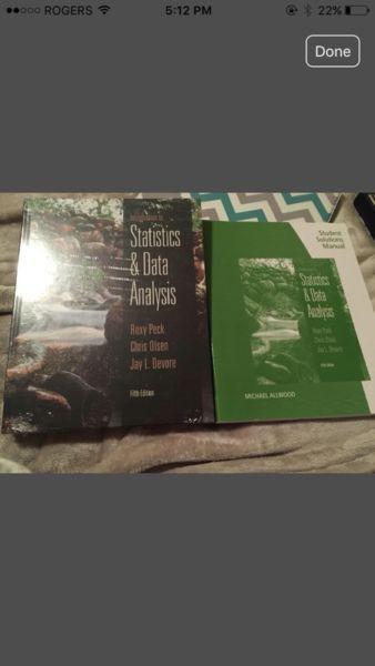 STAT1000-Statistics & Data Analysis & Student Solution Manual