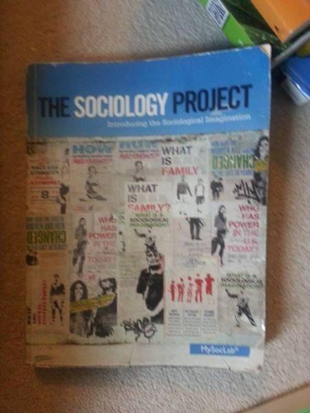 The Sociology Project by Jeff Manza - U of W Intro Sociology