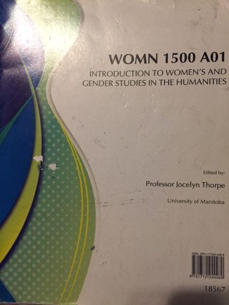 WOMEN AND GENDER STUDIES