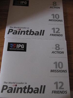 International Paintball Group Tickets (24)