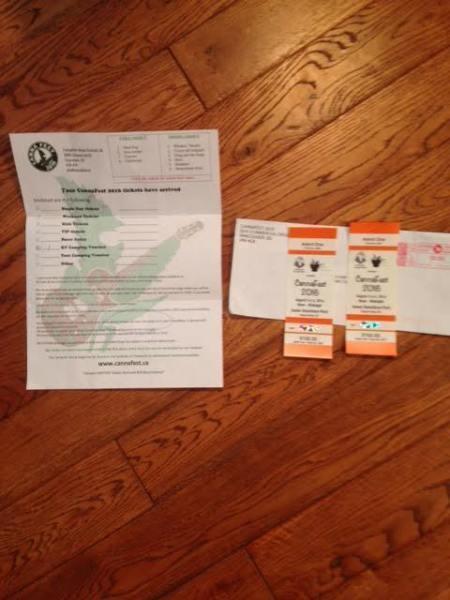 CannaFest 2 tickets