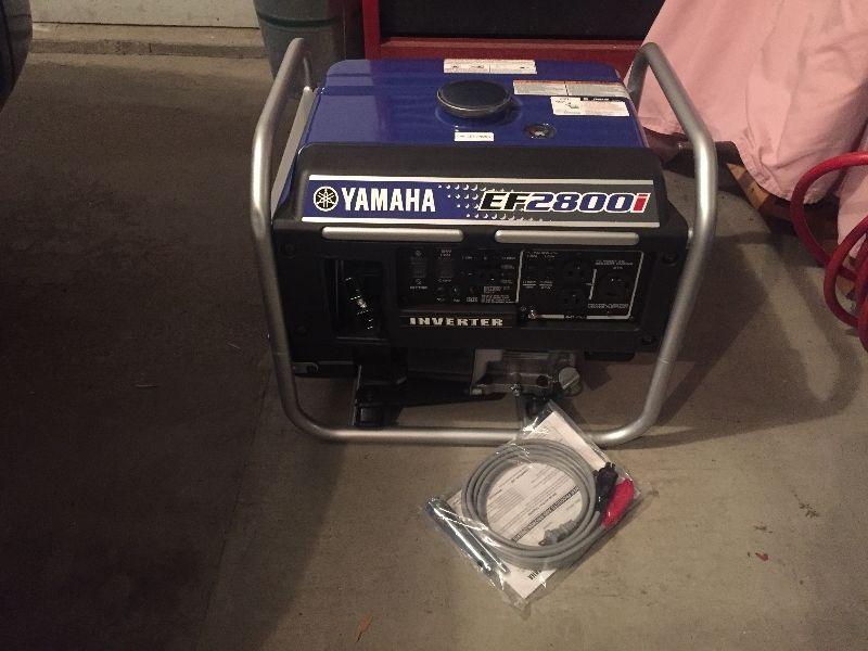 2800 Yamaha Generator