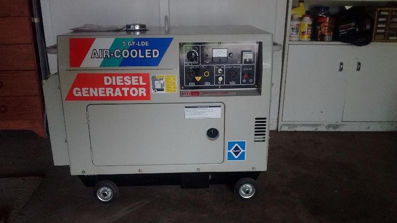 Air cooled diesel generator 5 GF LDE