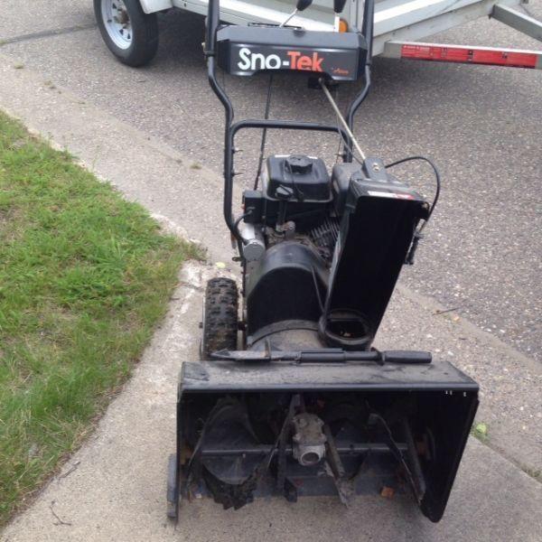 Snowblower SnoTek 24