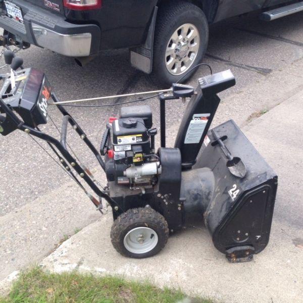 Snowblower SnoTek 24