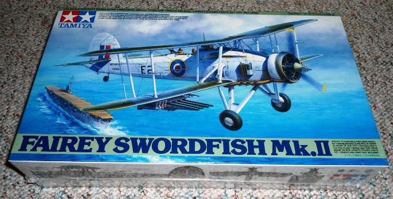 Tamiya 1/48 Fairey Swordfish Mk.II