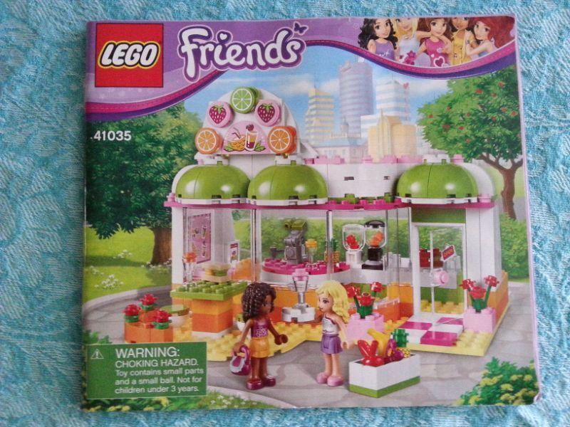 Heartlake juicebar Lego