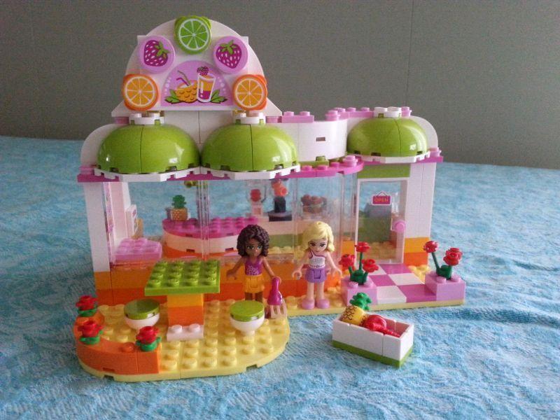 Heartlake juicebar Lego