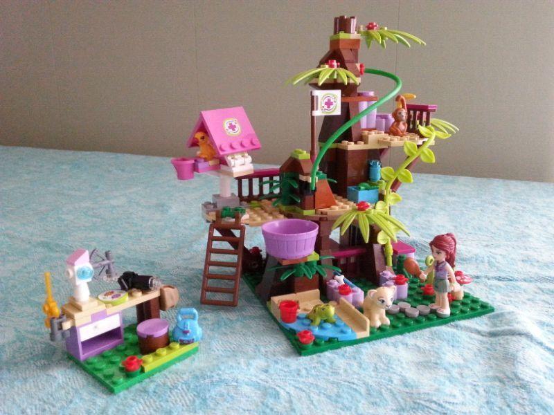 Jungle tree lego
