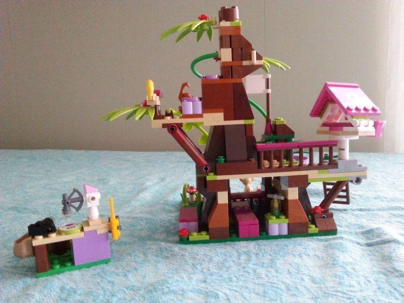 Jungle tree lego