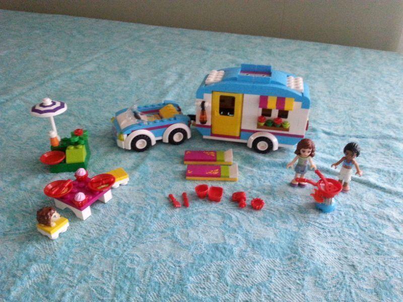 Summer caravan Lego