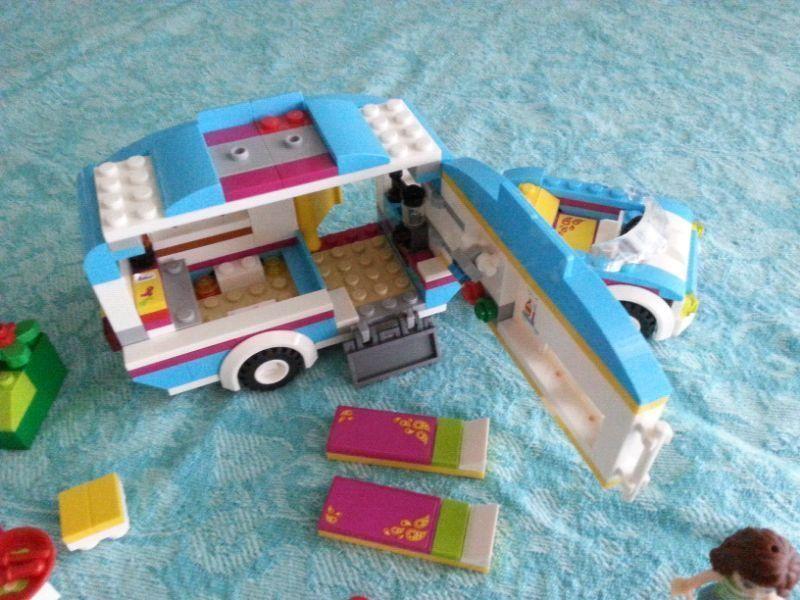 Summer caravan Lego