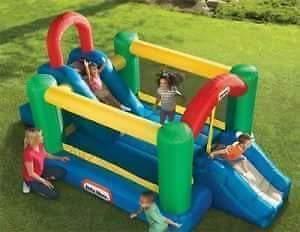 Little Tikes bouncy castle