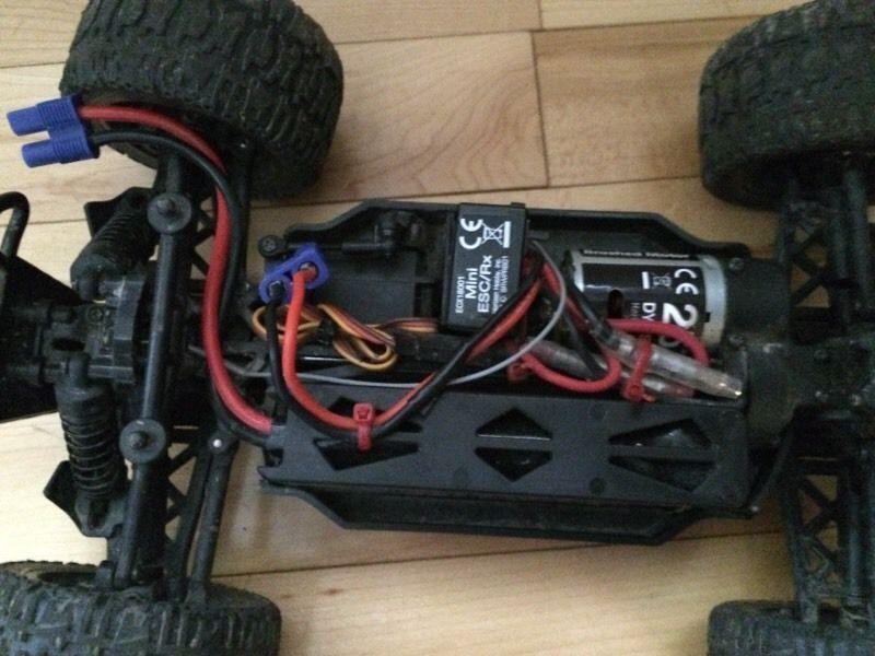 Ruckus 1/18 scale 4WD monster truck rc