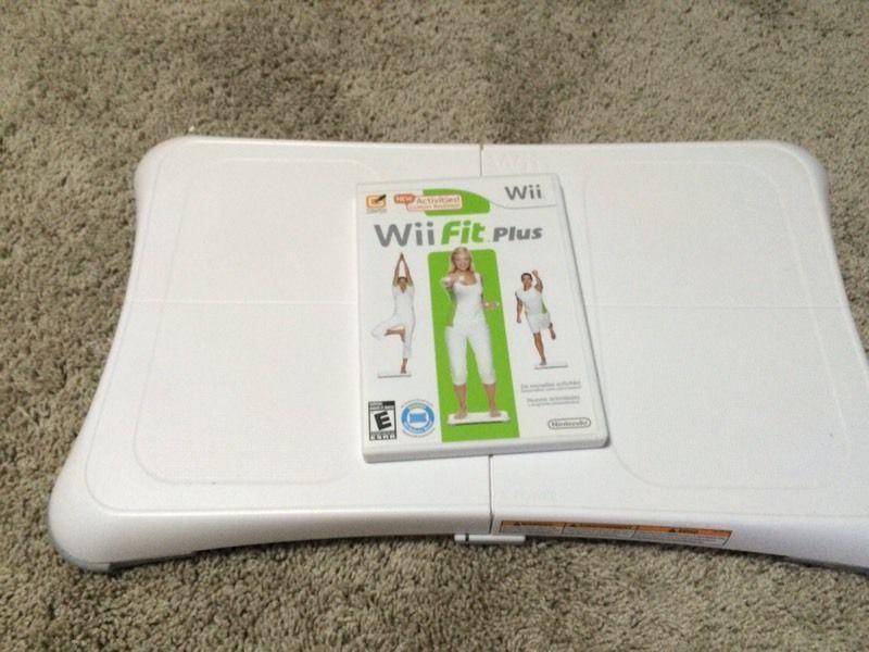 Wii games and equipment