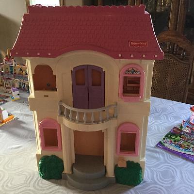 Fisher price doll house