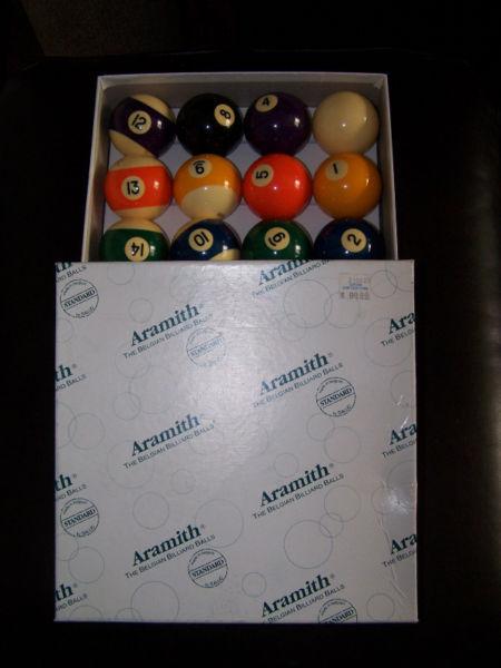 Set of Billiard Balls