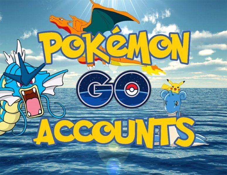 Pokemon Go Accounts For Sale Level 30+ Rare Pokemon Included