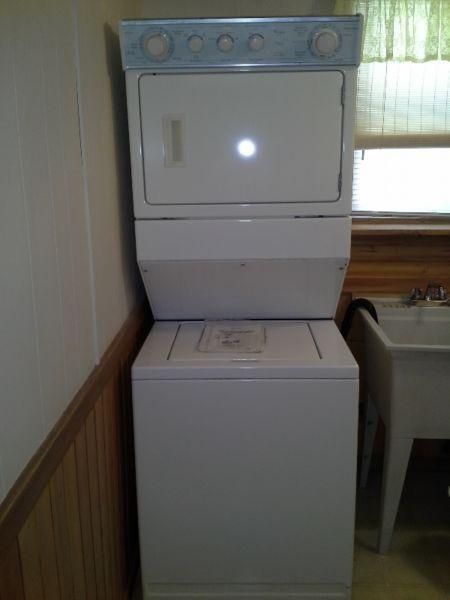 Washer and Dryer - stacking - Trail