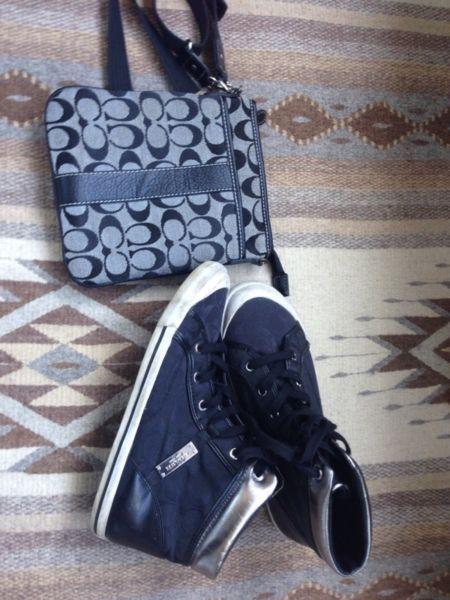 Coach bag & shoes