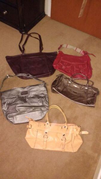 Ladies Quality purses handbags $20 each OR $75 takes ALL