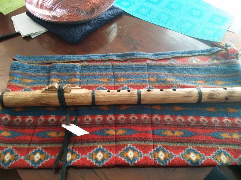 New Woodsounds Native American Flute - Taos Old Style - Key of E