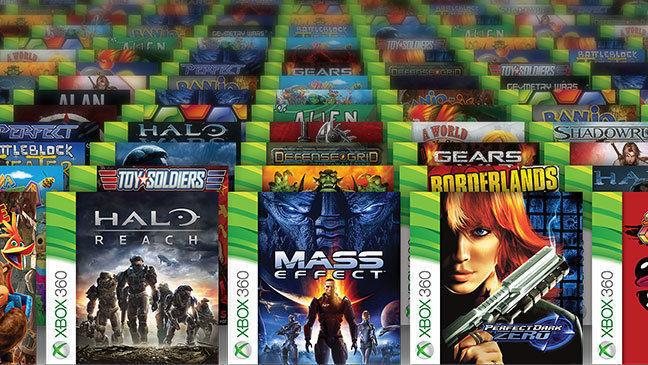 Lots of Xbox 360 games!