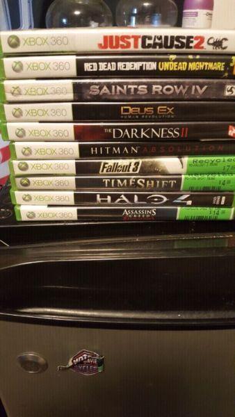 Xbox 360 and lot of games!!!