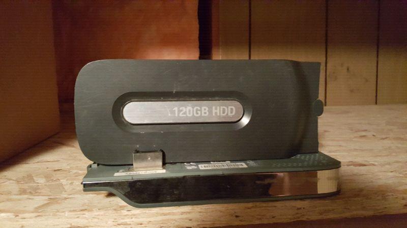 Xbox 360 hard drives
