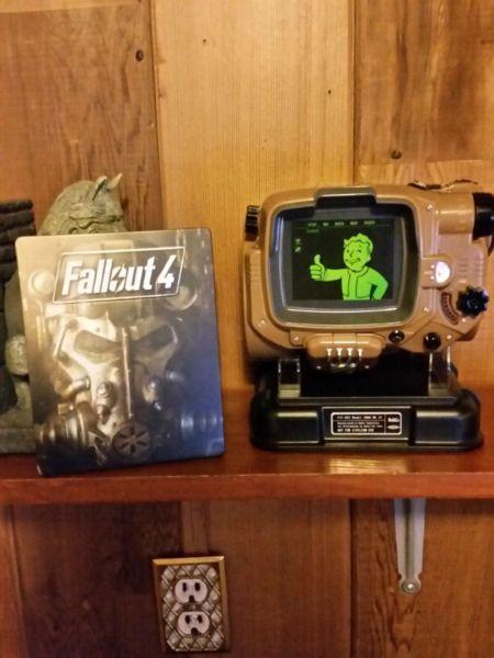 Xbox One w/ Fallout 4 Pip-Boy Edition & Games ($480$)