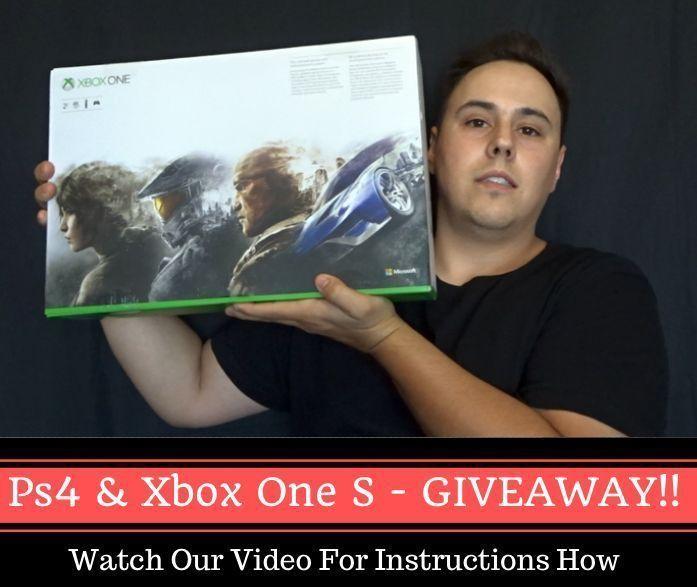 Brand NEW Xbox One S - GIVEAWAY!