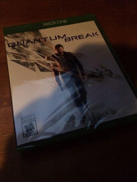 Quantum Break for Xbox One (brand new)