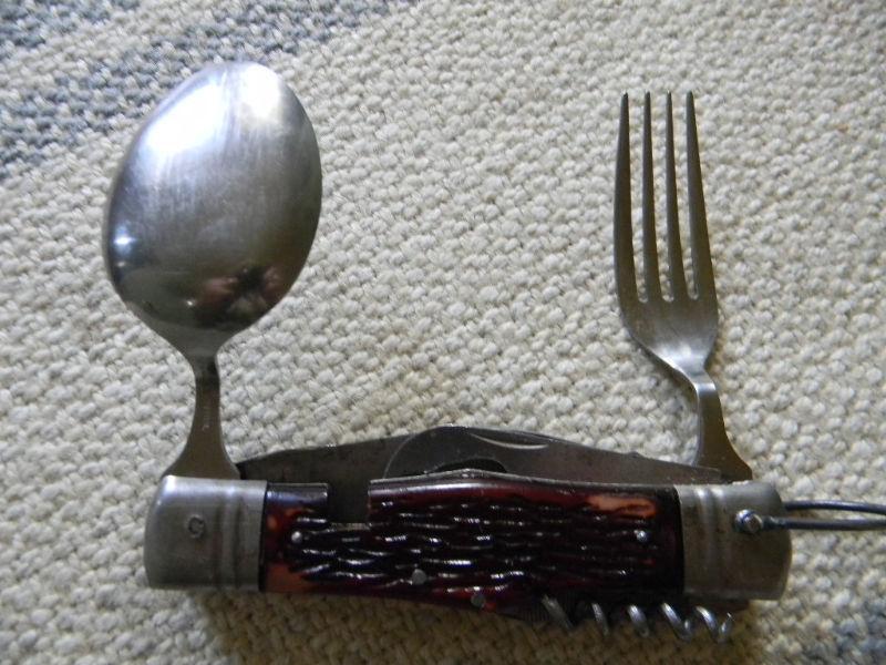 Vintage knives multi tool