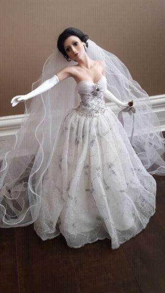 Ashton Drake Porcelain Bride Dolls